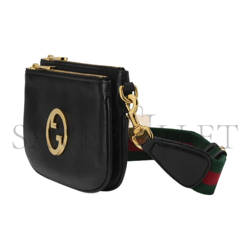 GUCCI BLONDIE MINI SHOULDER BAG 724599 (20*13*2.5cm)